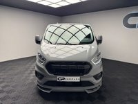 USED 2023 23 FORD TRANSIT CUSTOM 2.0 300 EcoBlue Limited Panel Van 5dr Diesel Auto L2 H1 Euro 6 (170 ps) VORTEX BODY KIT|NARDO GREY|FSH