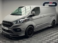 USED 2023 23 FORD TRANSIT CUSTOM 2.0 300 EcoBlue Limited Panel Van 5dr Diesel Auto L2 H1 Euro 6 (170 ps) VORTEX BODY KIT|NARDO GREY|FSH