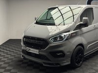 USED 2023 23 FORD TRANSIT CUSTOM 2.0 300 EcoBlue Limited Panel Van 5dr Diesel Auto L2 H1 Euro 6 (170 ps) VORTEX BODY KIT|NARDO GREY|FSH