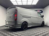 USED 2023 23 FORD TRANSIT CUSTOM 2.0 300 EcoBlue Limited Panel Van 5dr Diesel Auto L2 H1 Euro 6 (170 ps) VORTEX BODY KIT|NARDO GREY|FSH