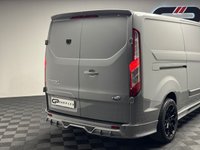 USED 2023 23 FORD TRANSIT CUSTOM 2.0 300 EcoBlue Limited Panel Van 5dr Diesel Auto L2 H1 Euro 6 (170 ps) VORTEX BODY KIT|NARDO GREY|FSH