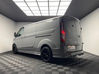 USED 2023 23 FORD TRANSIT CUSTOM 2.0 300 EcoBlue Limited Panel Van 5dr Diesel Auto L2 H1 Euro 6 (170 ps) VORTEX BODY KIT|NARDO GREY|FSH