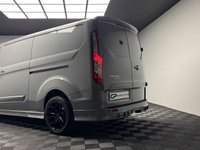 USED 2023 23 FORD TRANSIT CUSTOM 2.0 300 EcoBlue Limited Panel Van 5dr Diesel Auto L2 H1 Euro 6 (170 ps) VORTEX BODY KIT|NARDO GREY|FSH