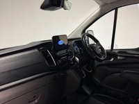 USED 2023 23 FORD TRANSIT CUSTOM 2.0 300 EcoBlue Limited Panel Van 5dr Diesel Auto L2 H1 Euro 6 (170 ps) VORTEX BODY KIT|NARDO GREY|FSH