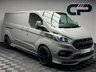 USED 2023 23 FORD TRANSIT CUSTOM 2.0 300 EcoBlue Limited Panel Van 5dr Diesel Auto L2 H1 Euro 6 (170 ps) VORTEX BODY KIT|NARDO GREY|FSH