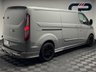USED 2023 23 FORD TRANSIT CUSTOM 2.0 300 EcoBlue Limited Panel Van 5dr Diesel Auto L2 H1 Euro 6 (170 ps) VORTEX BODY KIT|NARDO GREY|FSH