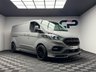 USED 2023 23 FORD TRANSIT CUSTOM 2.0 300 EcoBlue Limited Panel Van 5dr Diesel Auto L2 H1 Euro 6 (170 ps) VORTEX BODY KIT|NARDO GREY|FSH