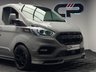 USED 2023 23 FORD TRANSIT CUSTOM 2.0 300 EcoBlue Limited Panel Van 5dr Diesel Auto L2 H1 Euro 6 (170 ps) VORTEX BODY KIT|NARDO GREY|FSH
