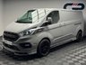 USED 2023 23 FORD TRANSIT CUSTOM 2.0 300 EcoBlue Limited Panel Van 5dr Diesel Auto L2 H1 Euro 6 (170 ps) VORTEX BODY KIT|NARDO GREY|FSH
