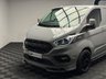 USED 2023 23 FORD TRANSIT CUSTOM 2.0 300 EcoBlue Limited Panel Van 5dr Diesel Auto L2 H1 Euro 6 (170 ps) VORTEX BODY KIT|NARDO GREY|FSH