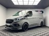 USED 2023 23 FORD TRANSIT CUSTOM 2.0 300 EcoBlue Limited Panel Van 5dr Diesel Auto L2 H1 Euro 6 (170 ps) VORTEX BODY KIT|NARDO GREY|FSH