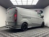USED 2023 23 FORD TRANSIT CUSTOM 2.0 300 EcoBlue Limited Panel Van 5dr Diesel Auto L2 H1 Euro 6 (170 ps) VORTEX BODY KIT|NARDO GREY|FSH