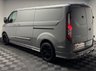 USED 2023 23 FORD TRANSIT CUSTOM 2.0 300 EcoBlue Limited Panel Van 5dr Diesel Auto L2 H1 Euro 6 (170 ps) VORTEX BODY KIT|NARDO GREY|FSH