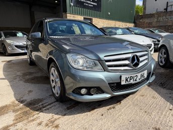 2012 MERCEDES-BENZ C-CLASS 2.1 C220 CDI BlueEfficiency SE Saloon 4dr Diesel Manual Euro 5 (s/s) (170 ps) &pound;2490.00