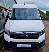USED 2020 70 MAN TGE 2.0 3140d Panel Van 5dr Diesel Manual FWD LWB High Roof Euro 6 (s/s) (140 ps) LWB, ONLY 56000 MILES
