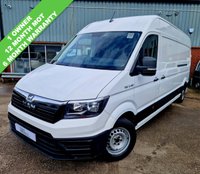 USED 2020 70 MAN TGE 2.0 3140d Panel Van 5dr Diesel Manual FWD LWB High Roof Euro 6 (s/s) (140 ps) LWB, ONLY 56000 MILES