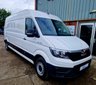 USED 2020 70 MAN TGE 2.0 3140d Panel Van 5dr Diesel Manual FWD LWB High Roof Euro 6 (s/s) (140 ps) LWB, ONLY 56000 MILES