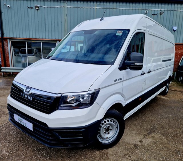 2020 70 Man Tge 2.0 3140d Panel Van 5dr Diesel Manual FWD LWB High Roof Euro 6 (s/s) (140 ps)