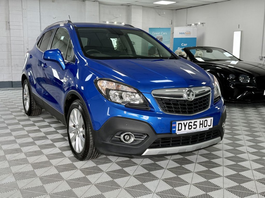 USED 2015 VAUXHALL MOKKA 1.4i Turbo SE SUV 5dr Petrol Manual 2WD Euro 6 (s/s) (140 ps) 