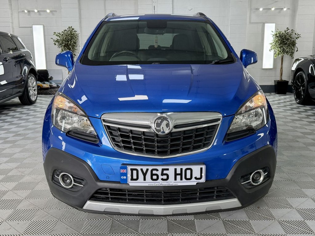 USED 2015 VAUXHALL MOKKA 1.4i Turbo SE SUV 5dr Petrol Manual 2WD Euro 6 (s/s) (140 ps) 