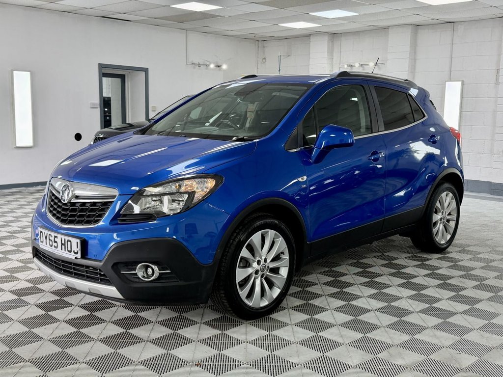 USED 2015 VAUXHALL MOKKA 1.4i Turbo SE SUV 5dr Petrol Manual 2WD Euro 6 (s/s) (140 ps) 