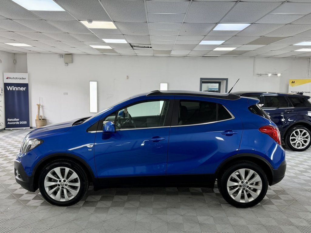 USED 2015 VAUXHALL MOKKA 1.4i Turbo SE SUV 5dr Petrol Manual 2WD Euro 6 (s/s) (140 ps) 
