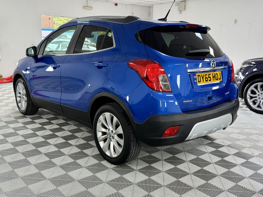 USED 2015 VAUXHALL MOKKA 1.4i Turbo SE SUV 5dr Petrol Manual 2WD Euro 6 (s/s) (140 ps) 