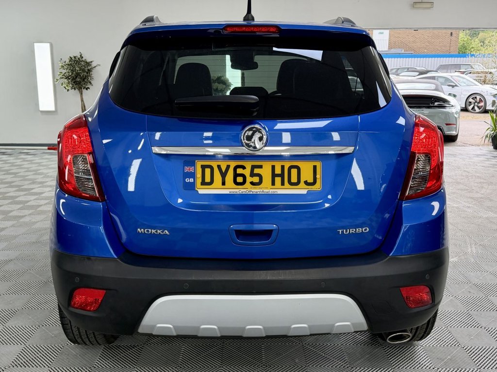 USED 2015 VAUXHALL MOKKA 1.4i Turbo SE SUV 5dr Petrol Manual 2WD Euro 6 (s/s) (140 ps) 