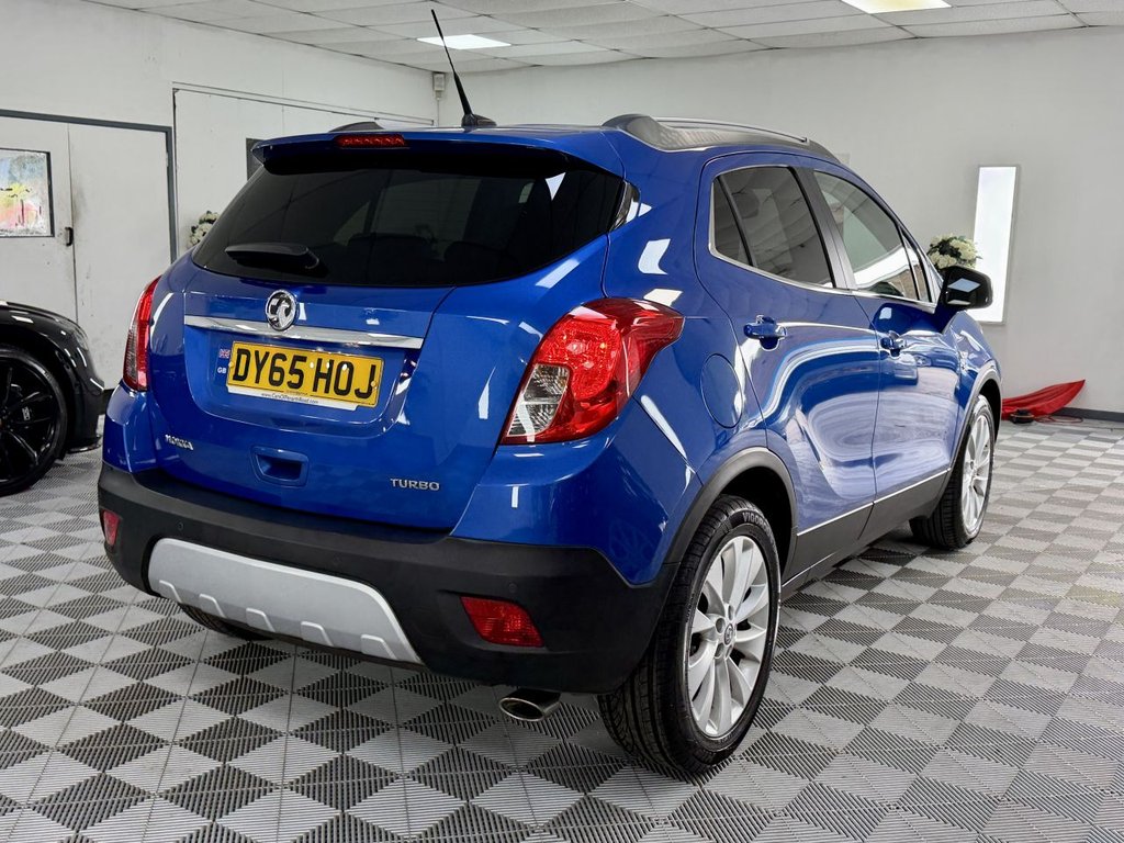 USED 2015 VAUXHALL MOKKA 1.4i Turbo SE SUV 5dr Petrol Manual 2WD Euro 6 (s/s) (140 ps) 