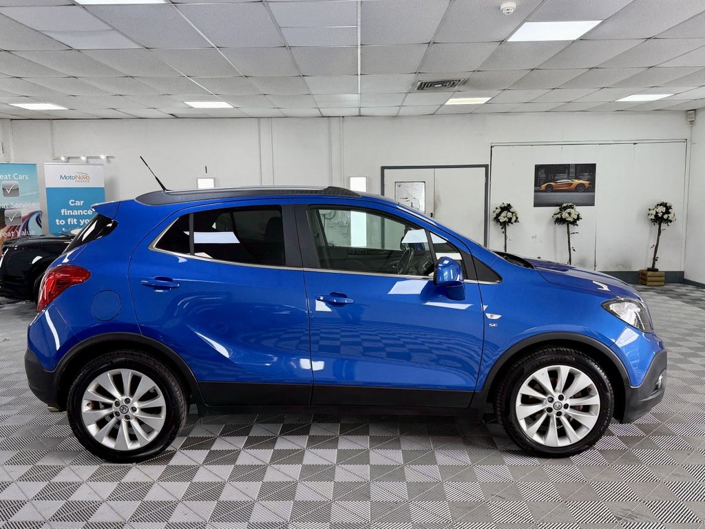 USED 2015 VAUXHALL MOKKA 1.4i Turbo SE SUV 5dr Petrol Manual 2WD Euro 6 (s/s) (140 ps) 