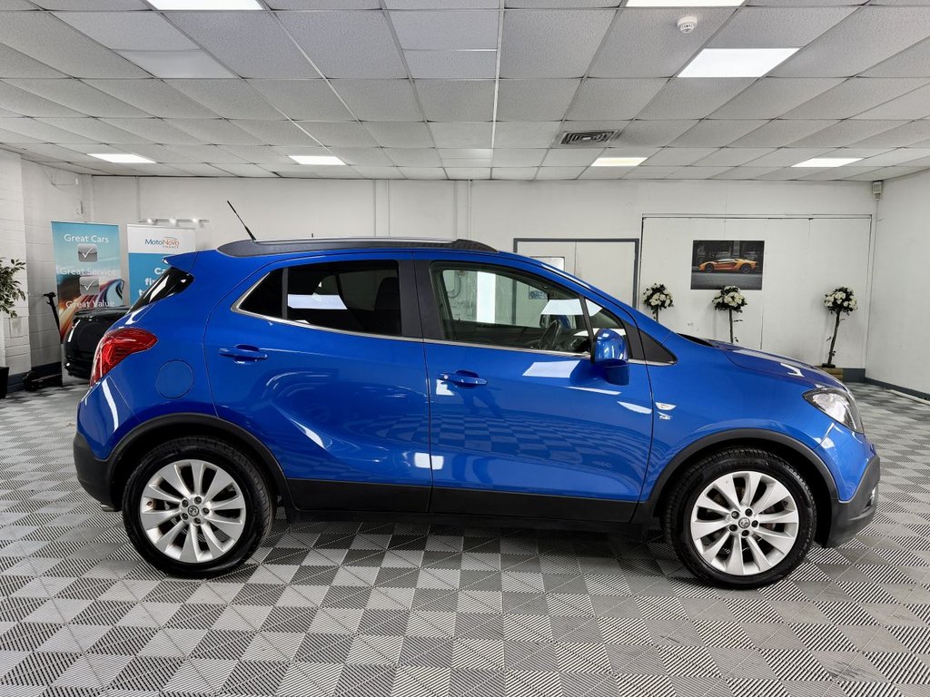 USED 2015 VAUXHALL MOKKA 1.4i Turbo SE SUV 5dr Petrol Manual 2WD Euro 6 (s/s) (140 ps) 