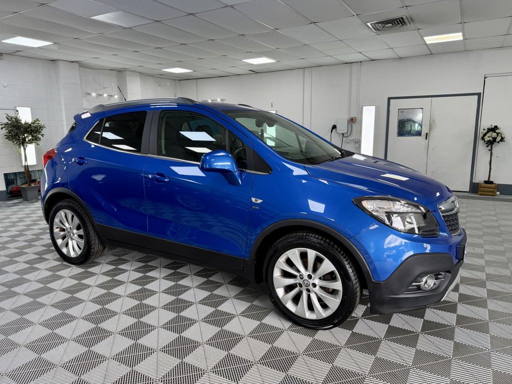 USED 2015 VAUXHALL MOKKA 1.4i Turbo SE SUV 5dr Petrol Manual 2WD Euro 6 (s/s) (140 ps) 
