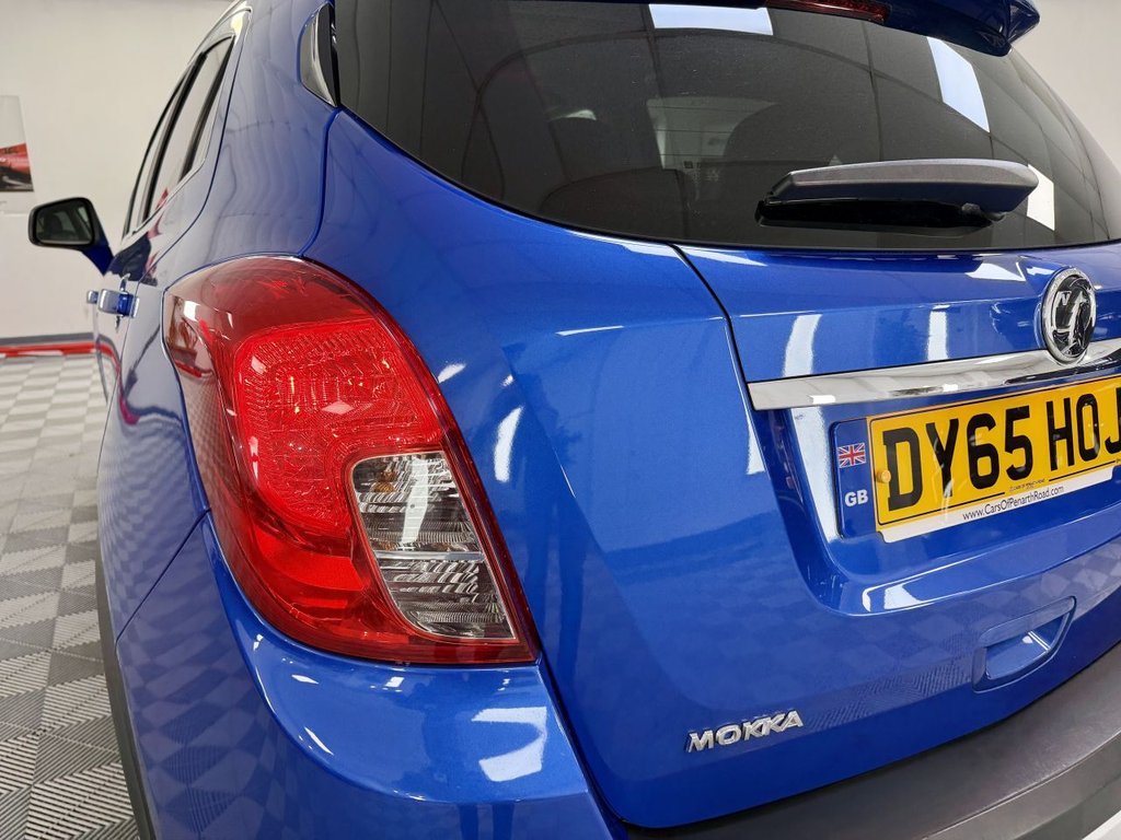 USED 2015 VAUXHALL MOKKA 1.4i Turbo SE SUV 5dr Petrol Manual 2WD Euro 6 (s/s) (140 ps) 