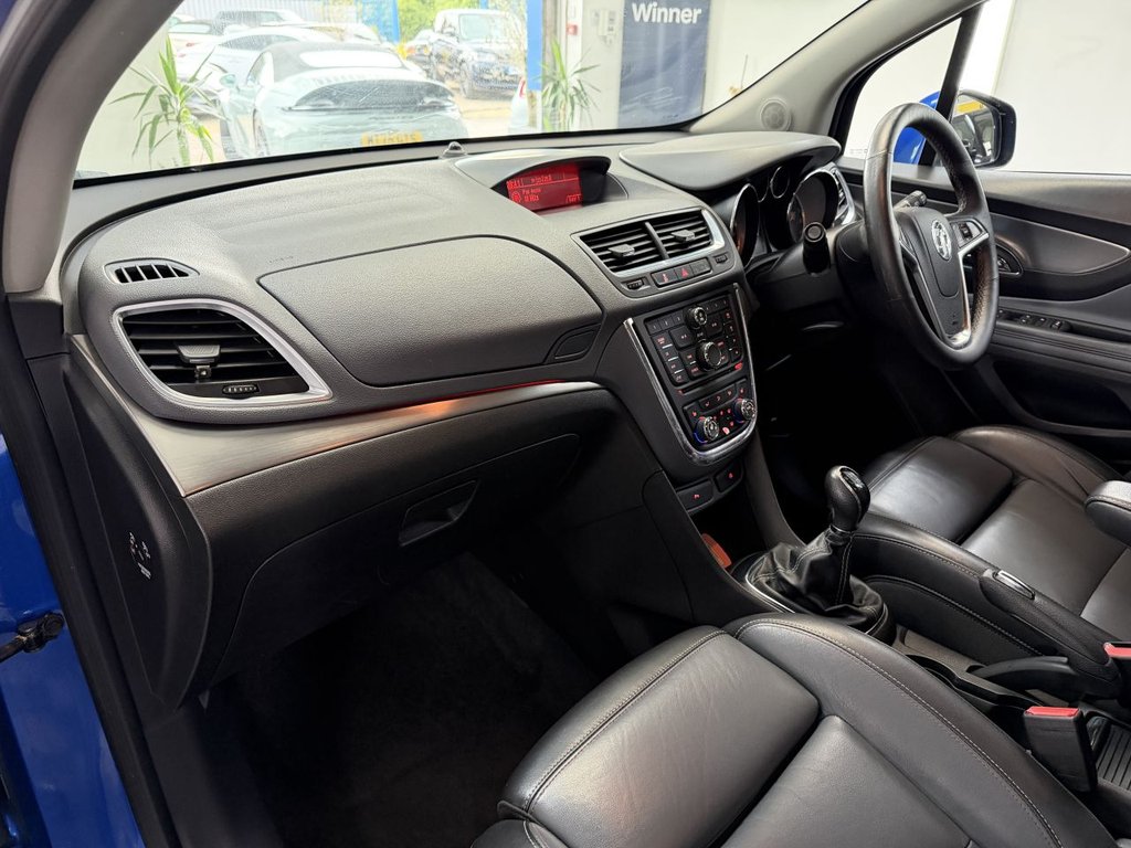 USED 2015 VAUXHALL MOKKA 1.4i Turbo SE SUV 5dr Petrol Manual 2WD Euro 6 (s/s) (140 ps) 