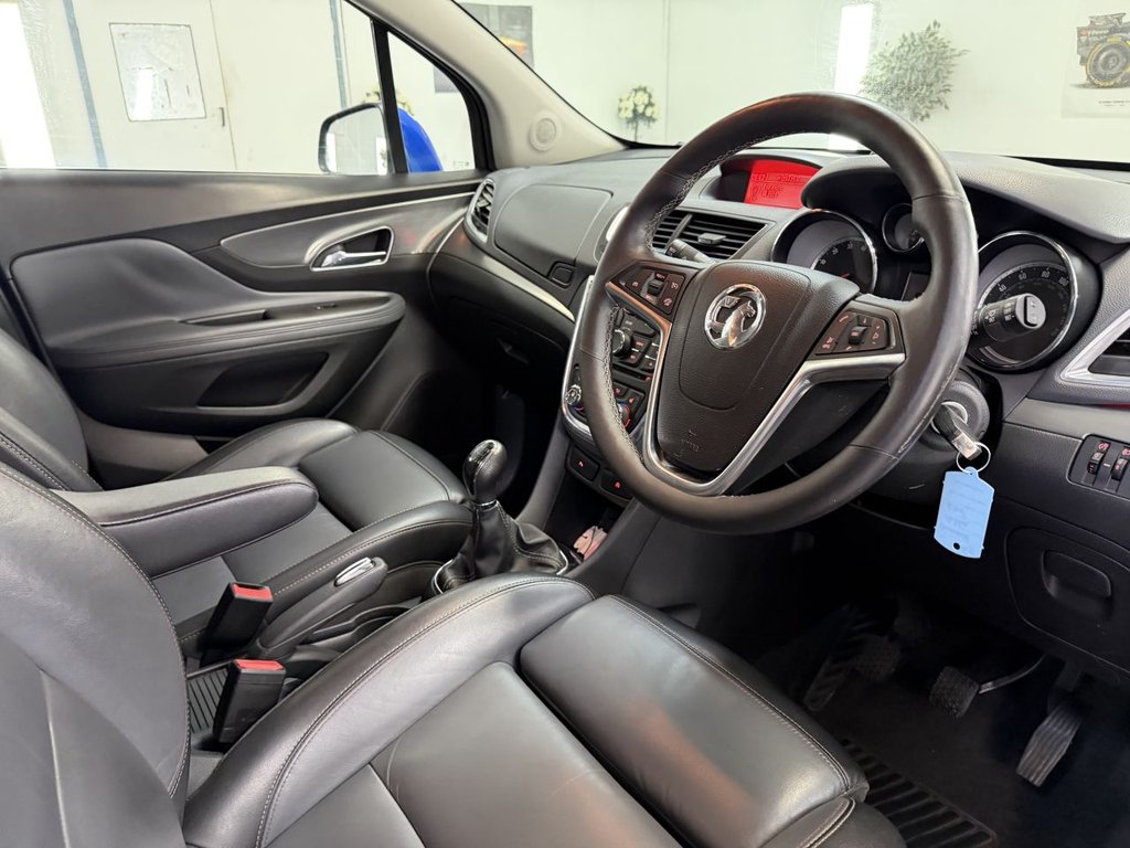 USED 2015 VAUXHALL MOKKA 1.4i Turbo SE SUV 5dr Petrol Manual 2WD Euro 6 (s/s) (140 ps) 