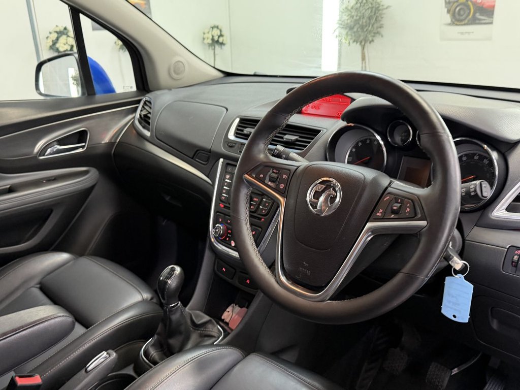 USED 2015 VAUXHALL MOKKA 1.4i Turbo SE SUV 5dr Petrol Manual 2WD Euro 6 (s/s) (140 ps) 