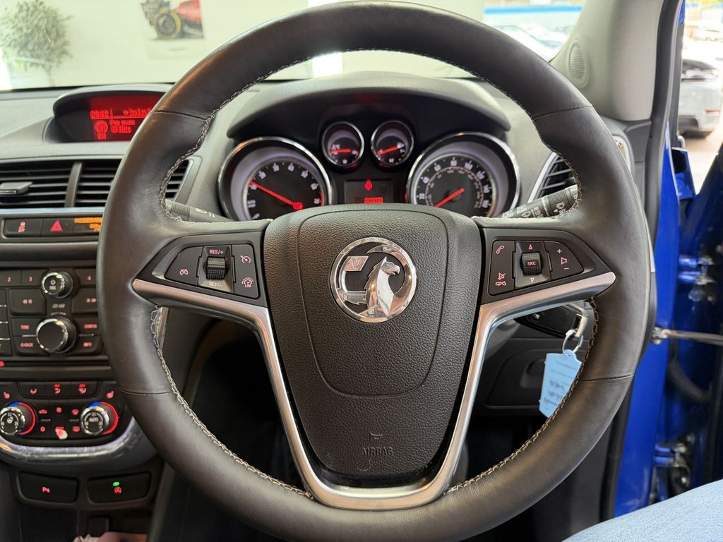 USED 2015 VAUXHALL MOKKA 1.4i Turbo SE SUV 5dr Petrol Manual 2WD Euro 6 (s/s) (140 ps) 