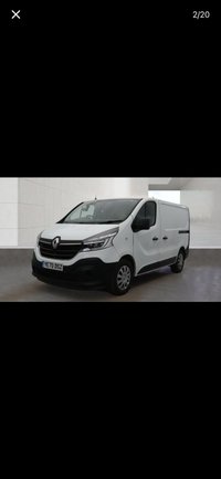 USED 2020 70 RENAULT TRAFIC 2.0 dCi ENERGY 28 Business Panel Van 5dr Diesel Manual SWB Standard Roof Euro 6 (s/s) (145 ps) 