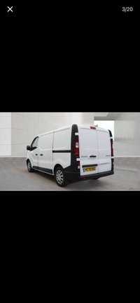 USED 2020 70 RENAULT TRAFIC 2.0 dCi ENERGY 28 Business Panel Van 5dr Diesel Manual SWB Standard Roof Euro 6 (s/s) (145 ps) 