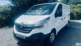 2020 RENAULT TRAFIC 2.0 dCi ENERGY 28 Business Panel Van 5dr Diesel Manual SWB Standard Roof Euro 6 (s/s) (145 ps) &pound;8995.00
