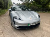 USED 2022 72 PORSCHE TAYCAN Performance Plus 93.4kWh 4S Sport Turismo 5dr Electric Auto 4WD (11kW Charger) (571 ps) 8.9% APR FINANCE RATES