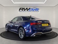 USED 2023 23 AUDI A5 2.0 TFSI 35 S line Coupe 2dr Petrol S Tronic Euro 6 (s/s) (150 ps) 