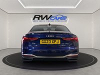 USED 2023 23 AUDI A5 2.0 TFSI 35 S line Coupe 2dr Petrol S Tronic Euro 6 (s/s) (150 ps) 