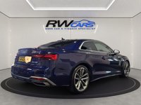 USED 2023 23 AUDI A5 2.0 TFSI 35 S line Coupe 2dr Petrol S Tronic Euro 6 (s/s) (150 ps) 