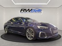 USED 2023 23 AUDI A5 2.0 TFSI 35 S line Coupe 2dr Petrol S Tronic Euro 6 (s/s) (150 ps) 