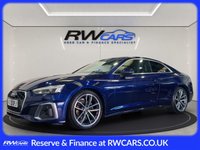 USED 2023 23 AUDI A5 2.0 TFSI 35 S line Coupe 2dr Petrol S Tronic Euro 6 (s/s) (150 ps) 
