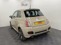 USED 2015 15 FIAT 500 1.2 S Hatchback 3dr Petrol Manual Euro 6 (s/s) (69 bhp) 