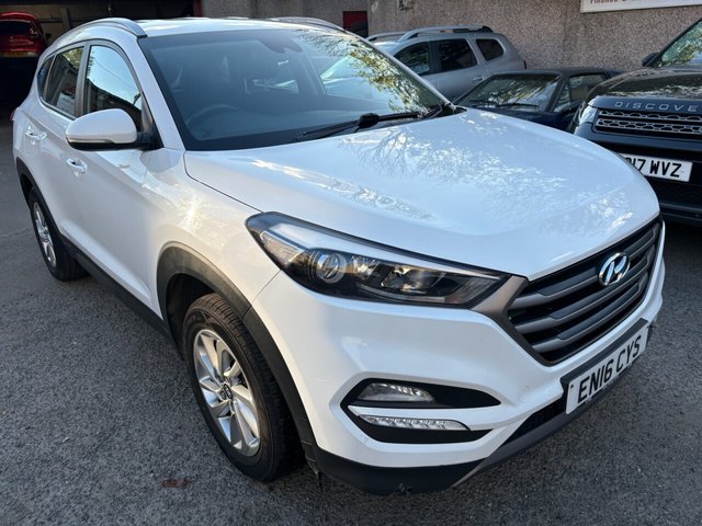 View our HYUNDAI TUCSON