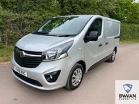 USED 2019 19 VAUXHALL VIVARO 1.6 CDTi 2900 Sportive Panel Van 5dr Diesel Manual L1 H1 Euro 6 (120 ps) 
