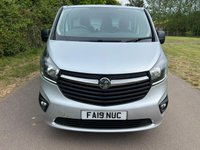 USED 2019 19 VAUXHALL VIVARO 1.6 CDTi 2900 Sportive Panel Van 5dr Diesel Manual L1 H1 Euro 6 (120 ps) 